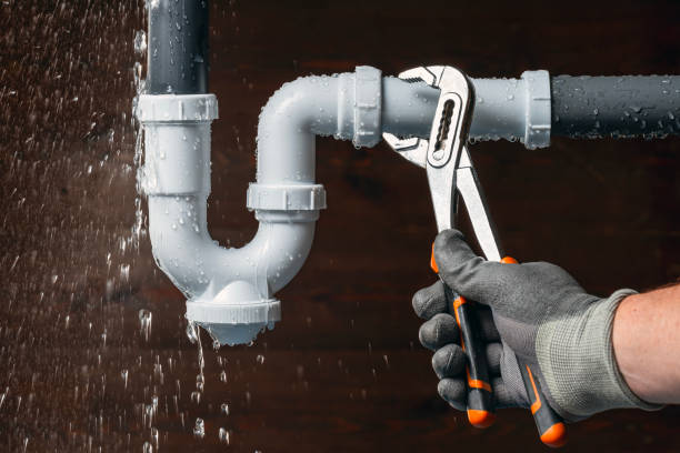 Professional Leak Detection technician working in Hughesville, MD